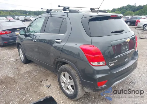2018 Chevrolet Trax Lt z USA, uszkodzony, nr VIN KL7CJPSBXJB668005